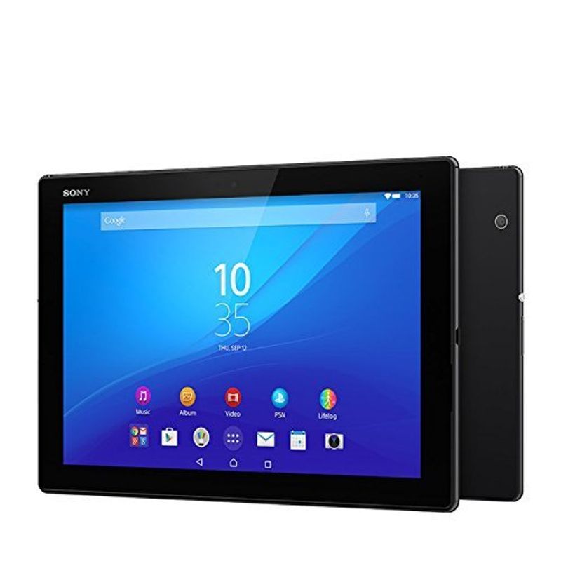 新作モデル Xperia ソニー Z4 ブラック ストレージ32GB SGP712 Tablet