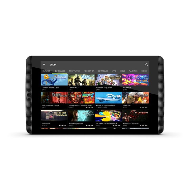 その他 Nvidia Shield K-1 8.0-Inch 16 GB Tablet (Black)