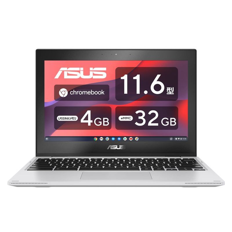 ASUS Chromebook Flip CX1 (CX1102) (11.6インチ/78キー日本語キーボード/92万画素Webカメラ内蔵/