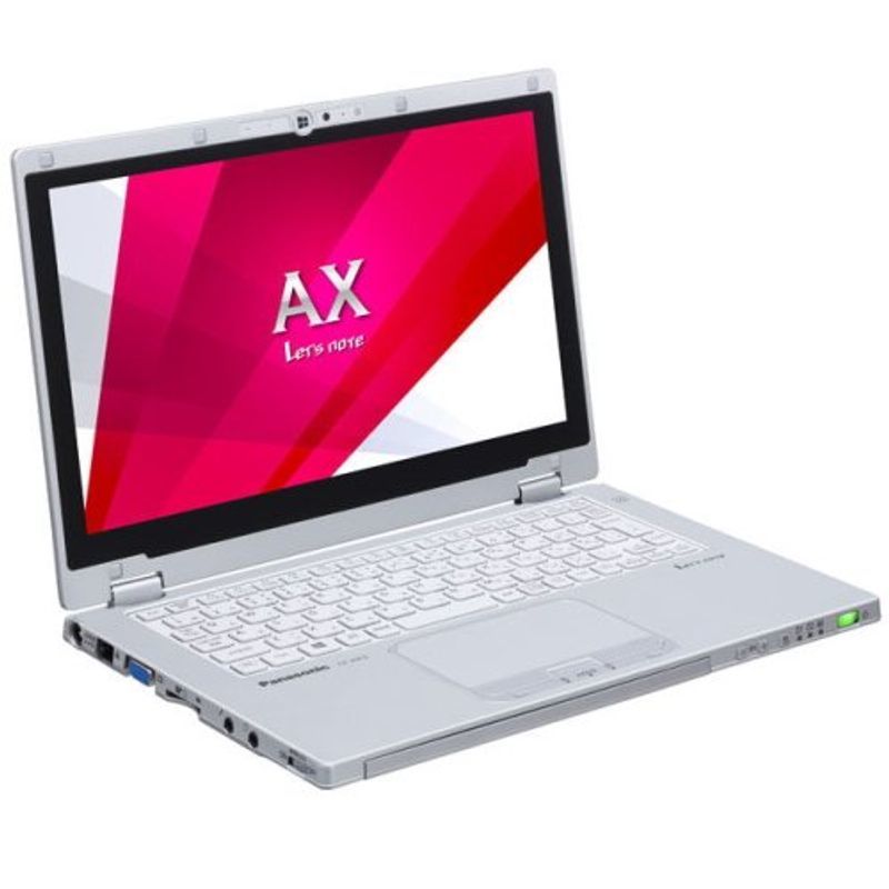 パナソニック Let`s note AX3 CF-AX3GDCCS Windows7 Professional 32bit Corei5 4