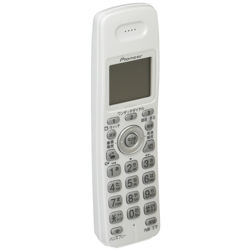 人気を誇る パイオニア TF-EK70-W ホワイト 増設子機 その他