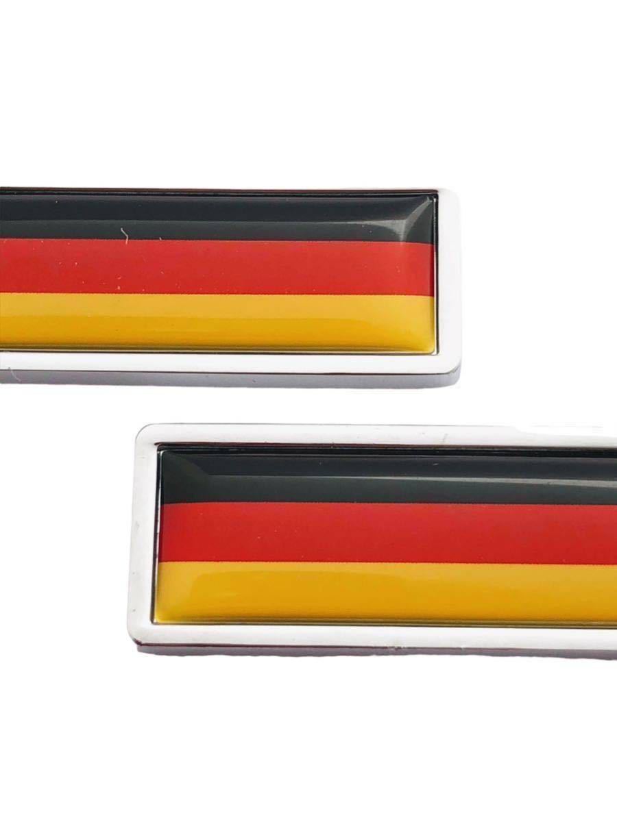 A 黄 ドイツ 国旗 バルブキャップ エンブレム ステッカー フェンダー BMW 3 5 1 7 4 2シリーズ X1 X5 Z4 M4 オペル_画像2
