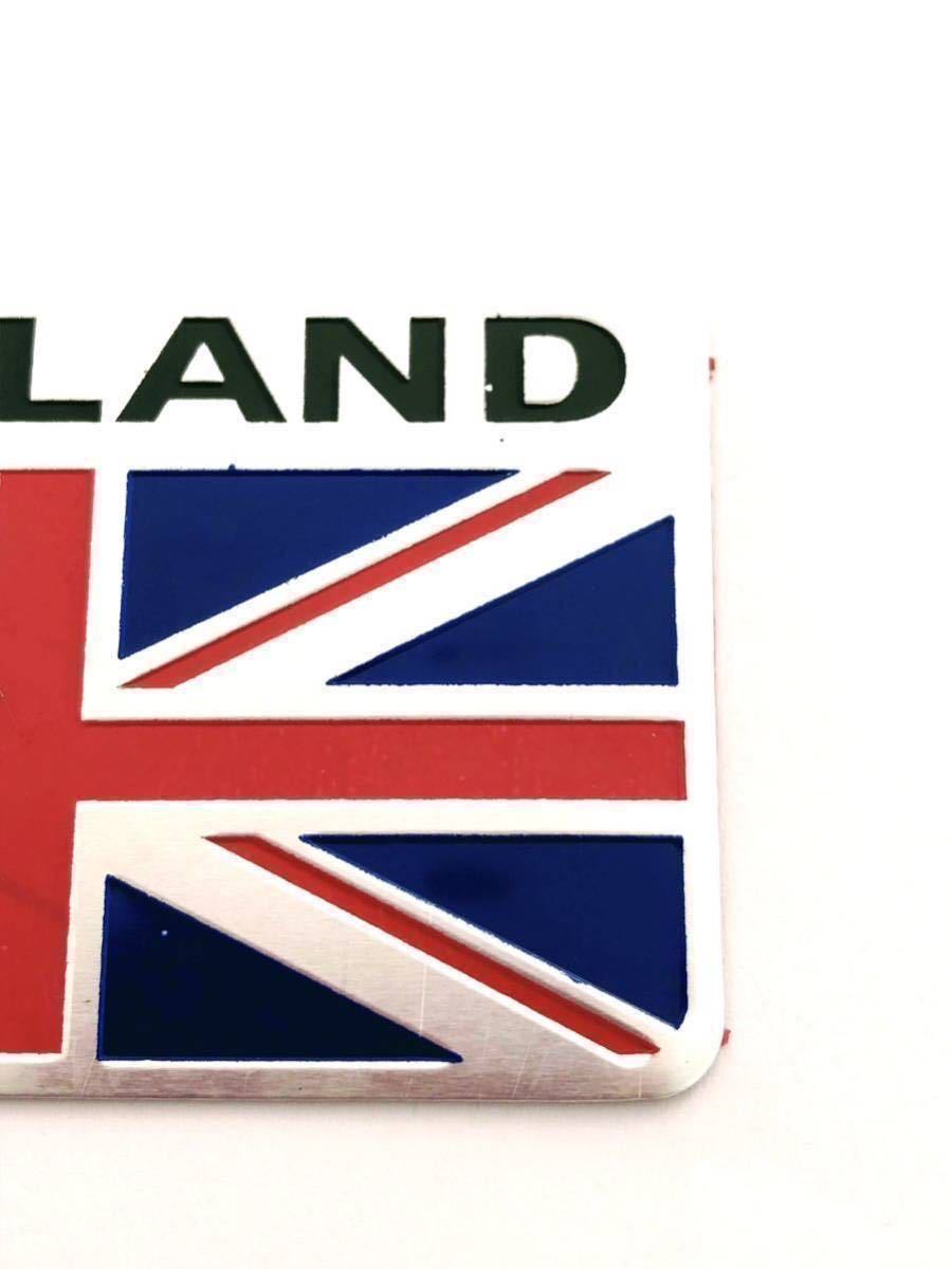 D 緑 イギリス 国旗 ステッカー フェンダー バルブキャップ エンブレム ベントレー ジャガー ランドローバー レンジローバー イヴォーク m_画像2