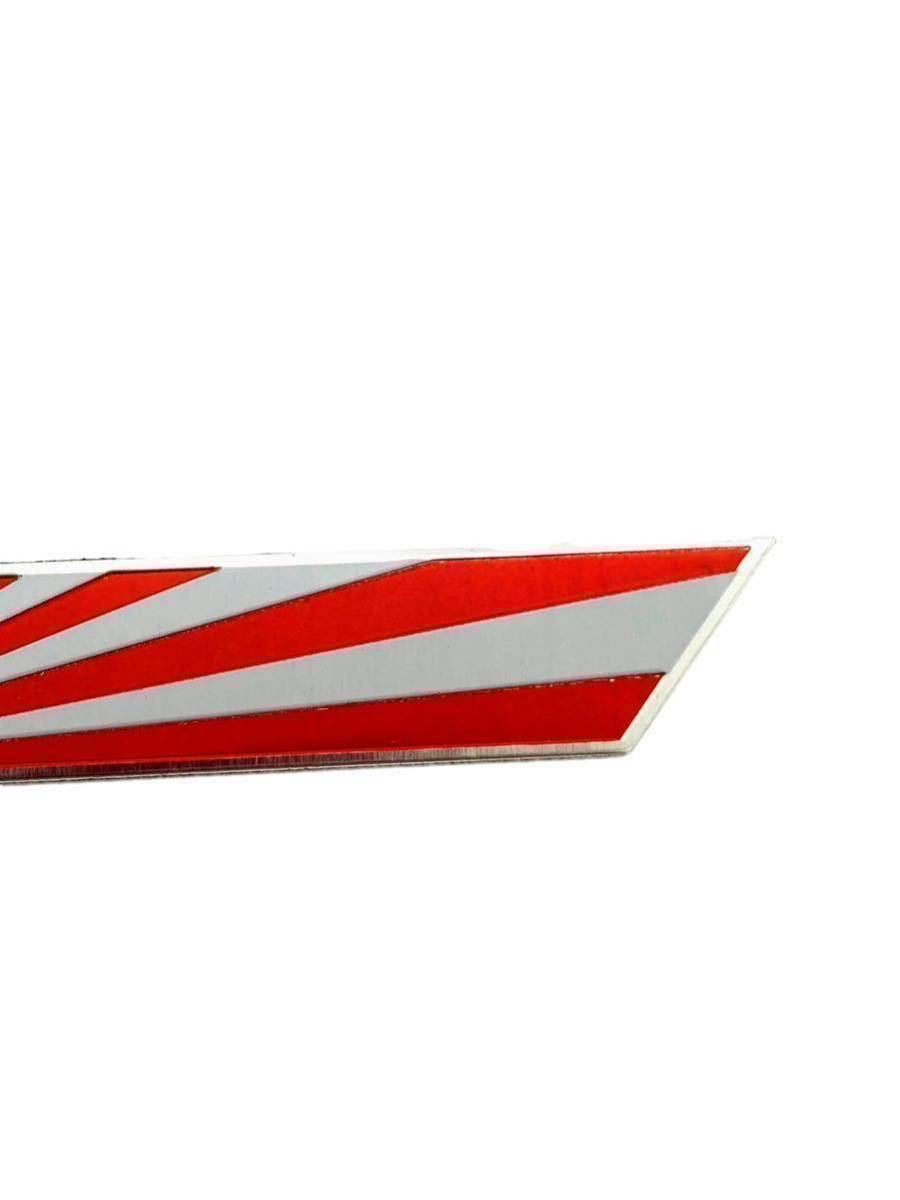 B 赤 日章 国旗 ステッカー フェンダー バルブキャップ 日本 トヨタ エスティマ プロボックス 86 ハイエース ノア bB 日の丸 旭日旗 b_画像2