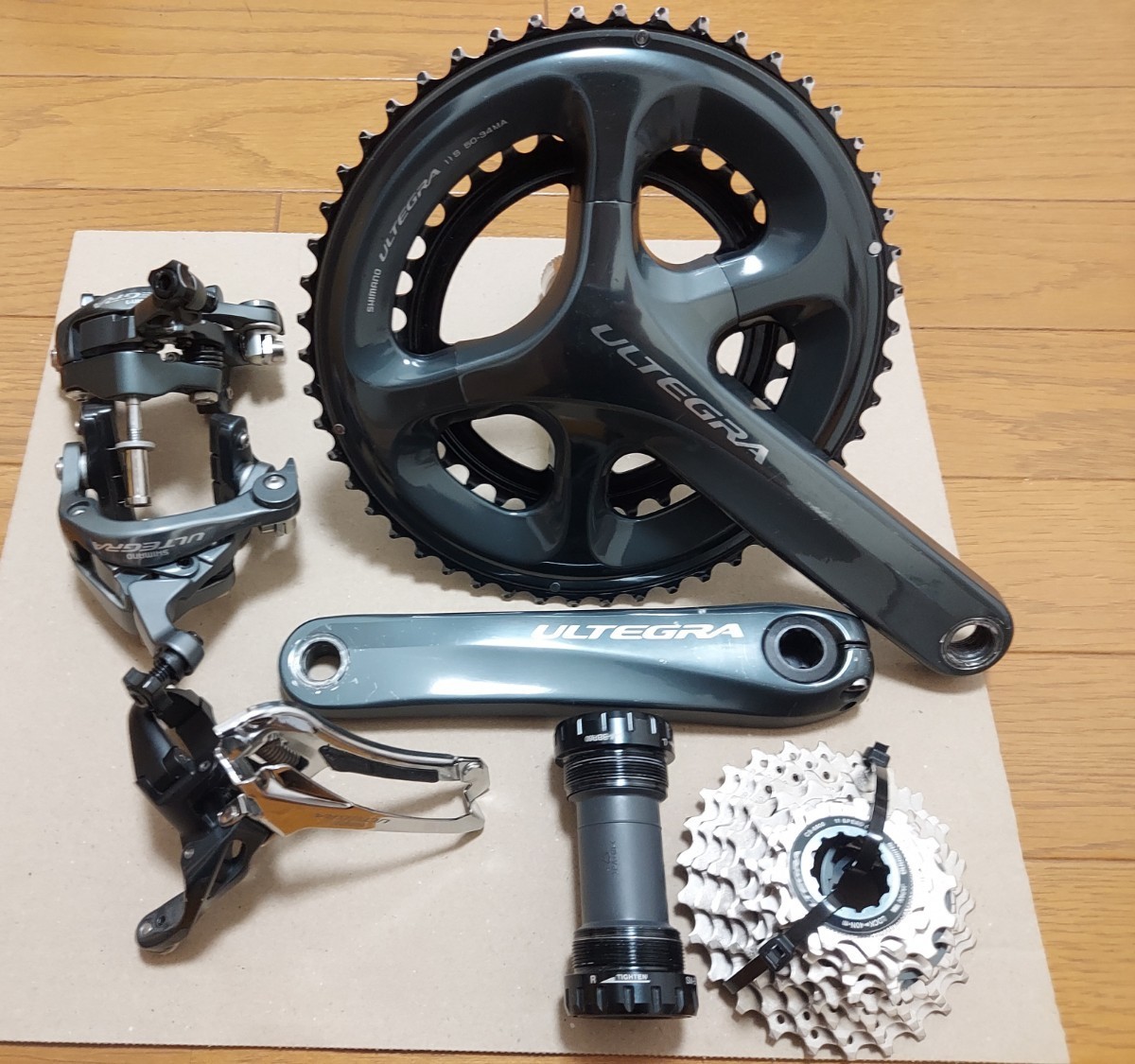 シマノ SHIMANO コンポーネントMIX 11S アルテグラ6800 シマノ105 5800