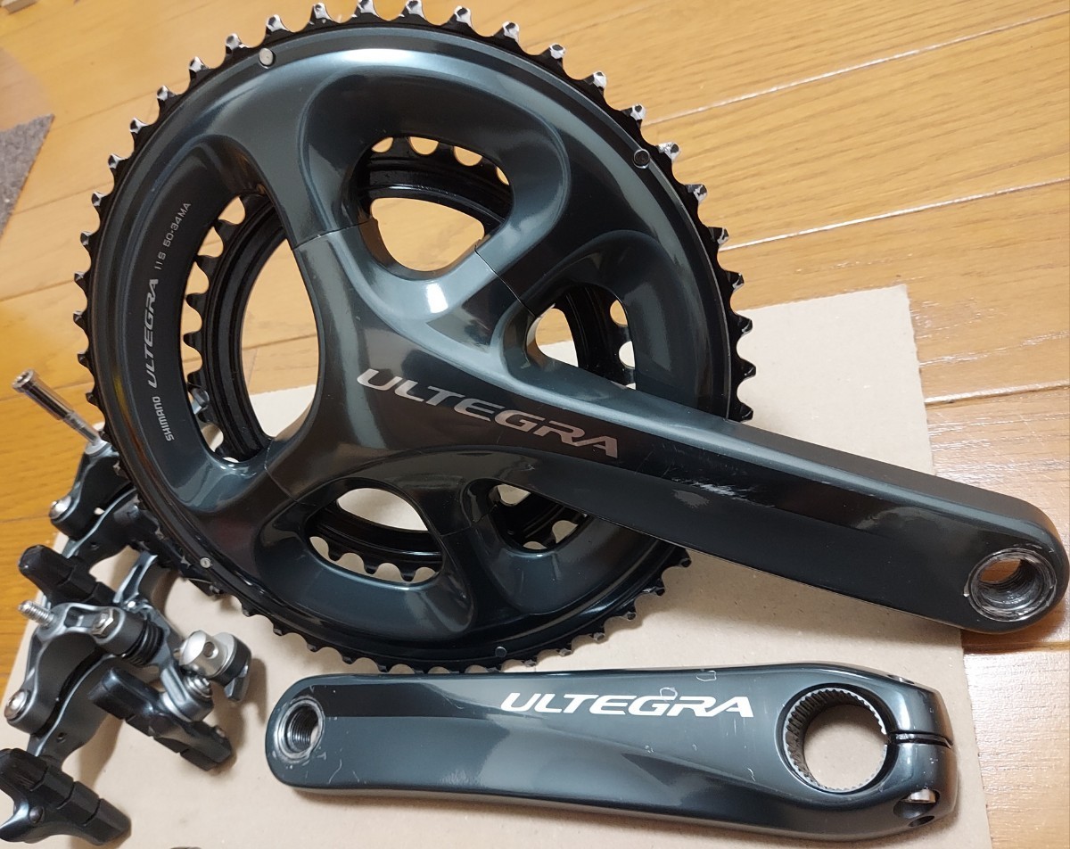 シマノ SHIMANO コンポーネントMIX 11S アルテグラ6800 シマノ105 5800