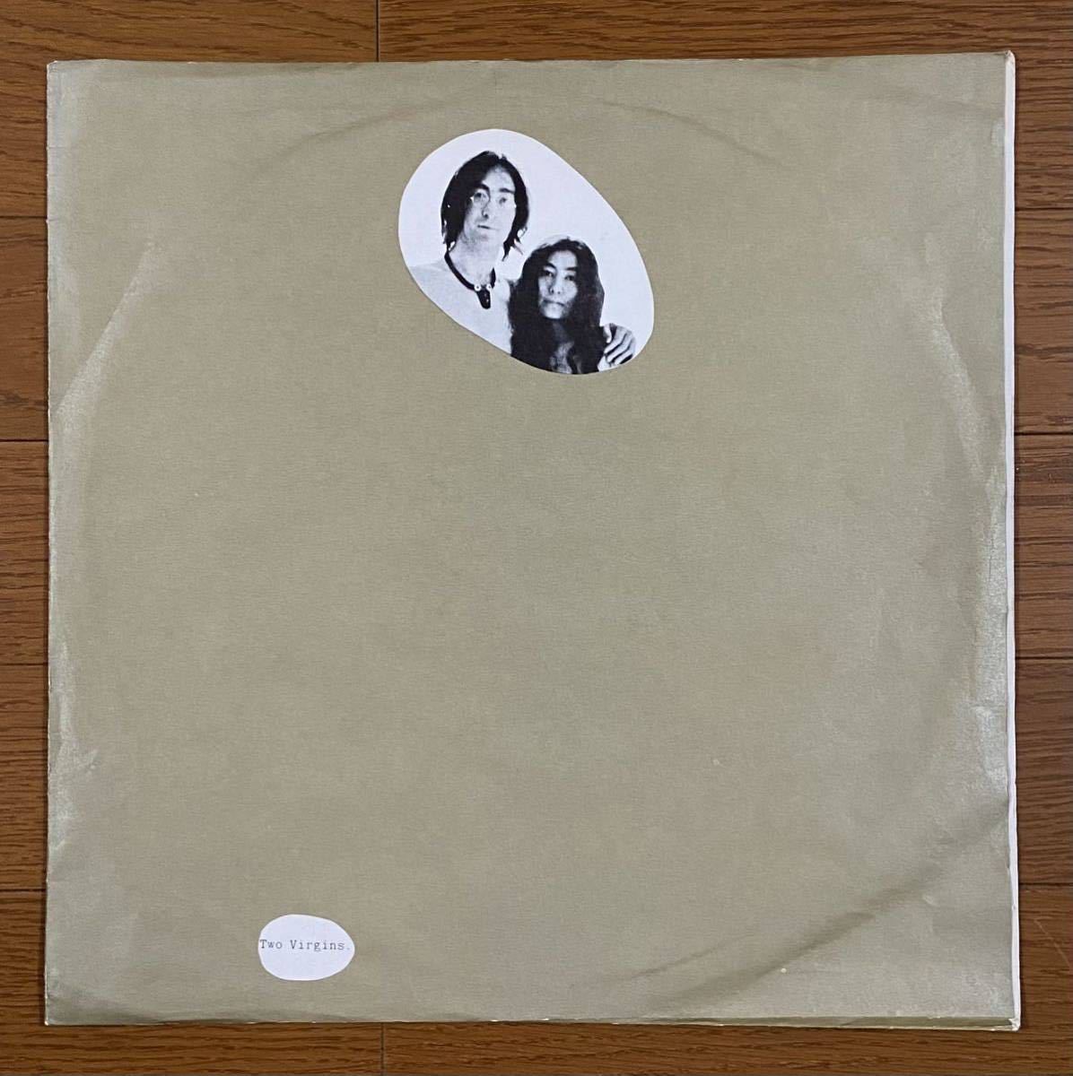 John Lennon, Yoko Ono - Two Virgins / LPピクチャーレコード John Lennon, Yoko Ono - Two Virgins / LPピクチャーレコード