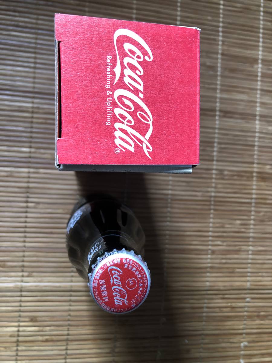 みちのく 仙台 コカ・コーラ Coca-Cola 50th 記念 新品未開封  190ml瓶 ボトルの画像2