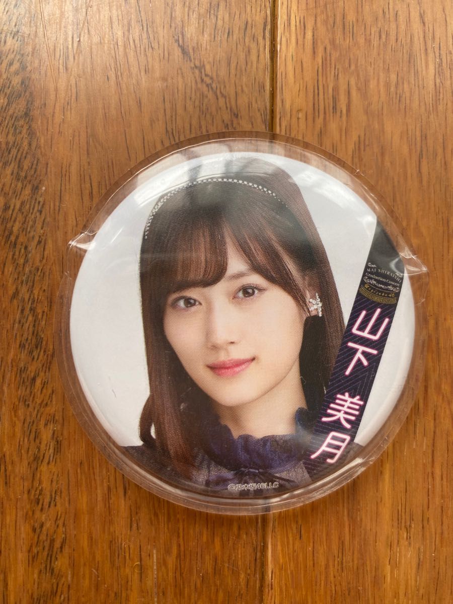 乃木坂46 山下美月 アクリルキーホルダー　だいたい全部展　白石麻衣卒業コンサート缶バッジ個別 