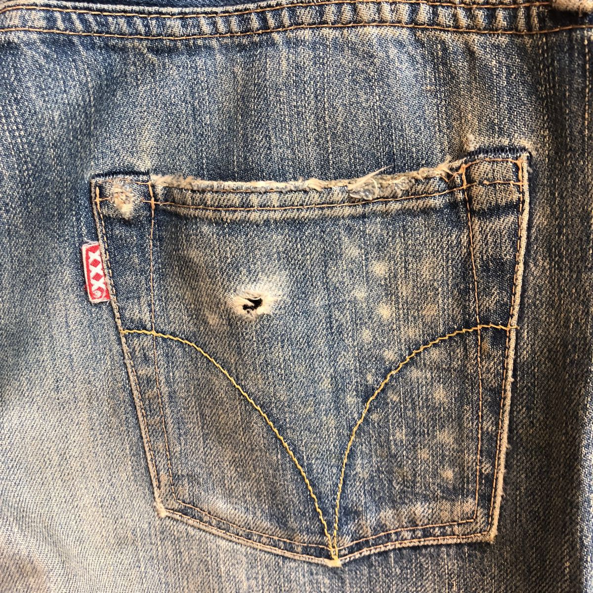 HYSTERIC GLAMOUR☆Hysteric Glamour VINtage XXX鉚釘Led Zeppelin SWAN SONG Size 34 原文:HYSTERIC GLAMOUR ☆ ヒステリックグラマー VINtage XXXスタッズ Led Zeppelin SWAN SONG サイズ34