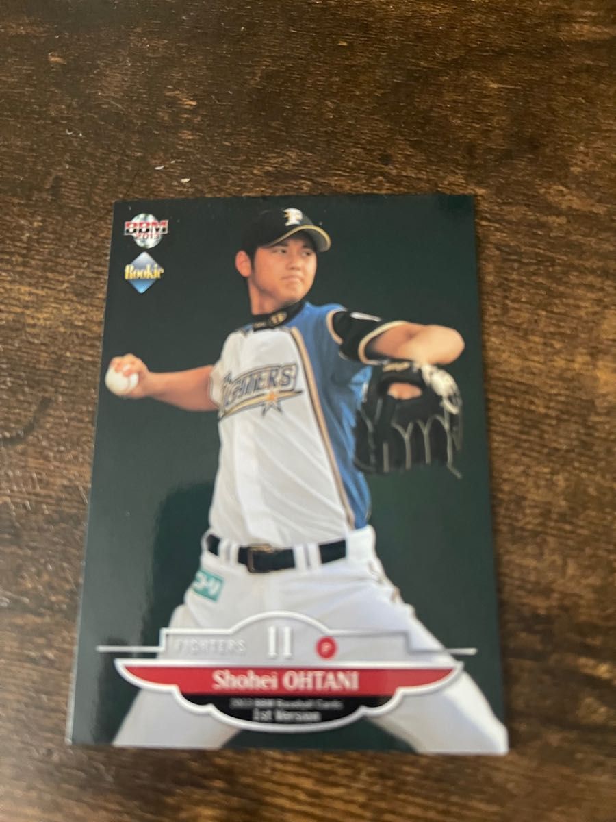 BBM大谷翔平 2013年初期カード ルーキーカード | www.mclegal.info