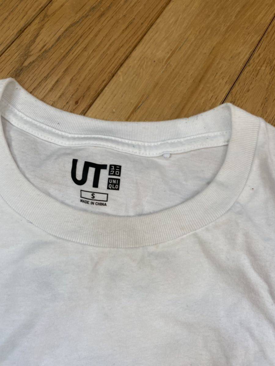 ２点セット 鬼滅の刃 劇場版 無限列車編 Tシャツ （半袖） サイズ S 2点 UT コラボ 鬼滅の刃 サイズS_画像7