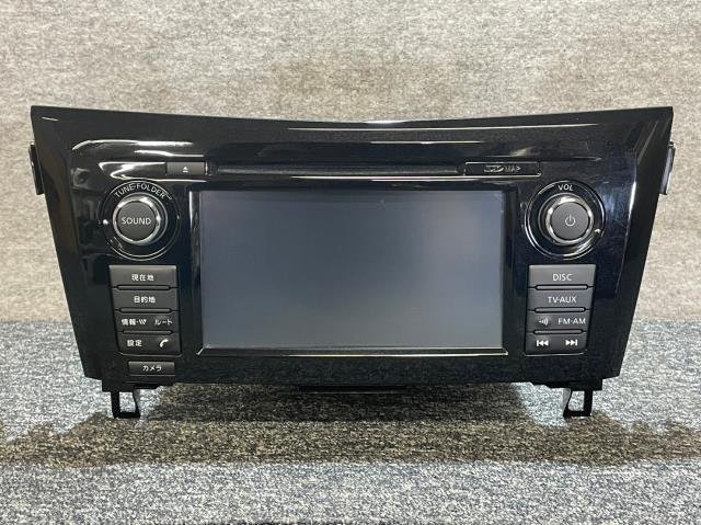 エクストレイル DBA-NT32 純正 メモリーナビ QY-7391 (地デジ エクストレイル DBA-NT32 純正 メモリーナビ QY-7391 (地デジ