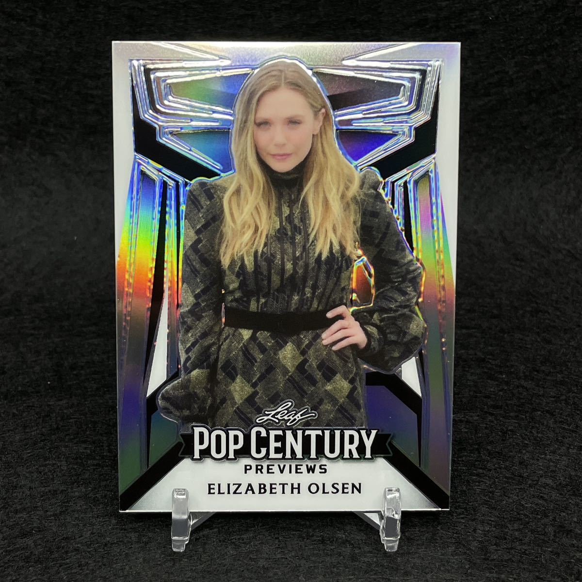 2023 Leaf POP CENTURY Previews Elizabeth Olsen 世界55枚限定