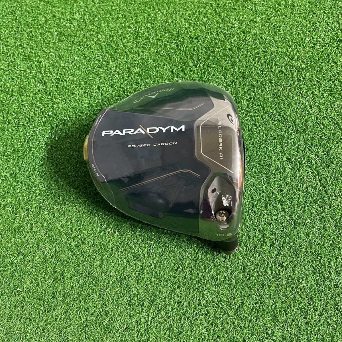 新品 PARADYM パラダイム ドライバー ヘッド 10.5度 Callaway