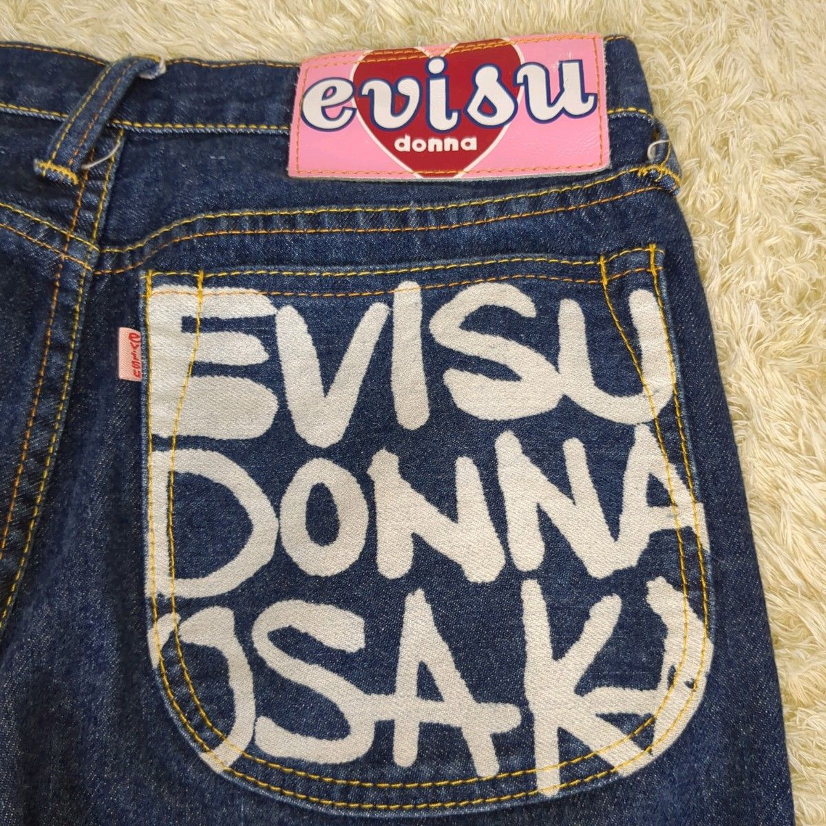 EVISU donna WOMAN OSAKA 26サイズ Yahoo!フリマ(旧)- EVISU donna WOMAN OSAKA 26サイズ Yahoo!フリマ(旧)-