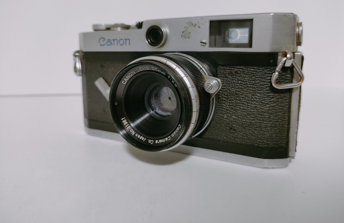 宅配便配送 Canon P Rangefinder ポピュレール Film Camera