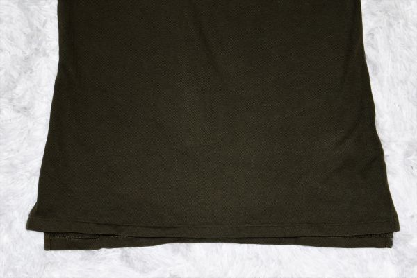 ★⑪★POLO★ラルフローレン★ラルフローレン(株)★ カーキ・オリーブ色★ポロ刺繍半袖ポロシャツ　　M　165_画像5