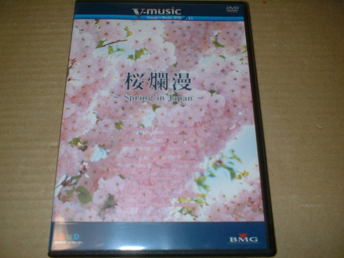 国内ＢＧＶ-ＤＶＤ】桜爛漫～Spring in Japan～ 桜の映像集（０７年作