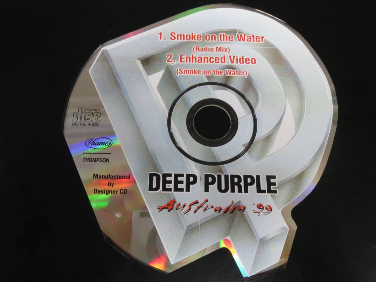 Deep Purple - Australia '99 "From the Live CD Total Abandon" 輸入変形シングル盤CD（オーストラリア DP002, 1999）