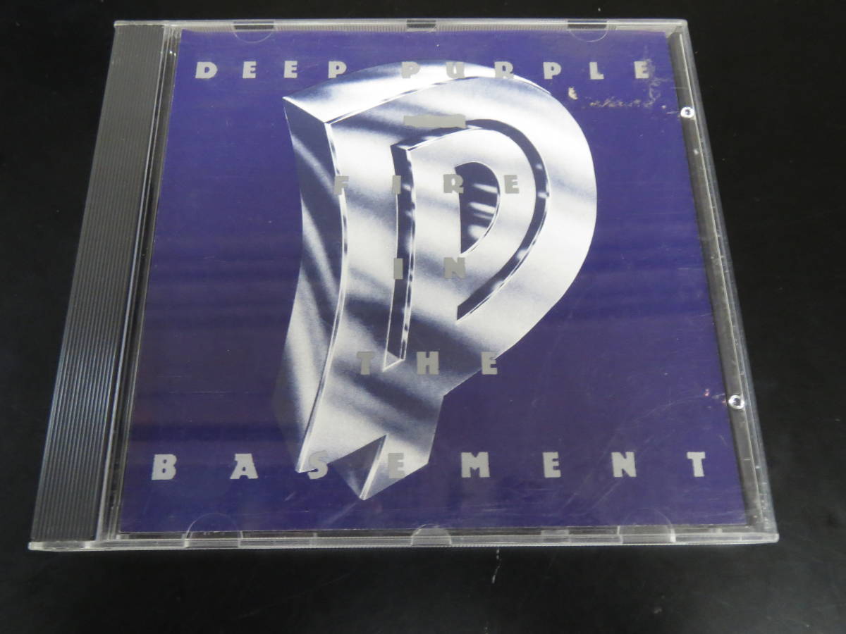 プロモ盤！Deep Purple - Fire in the Basement 輸入盤シングルCD（アメリカ 3030-2-RDJ, 1990）