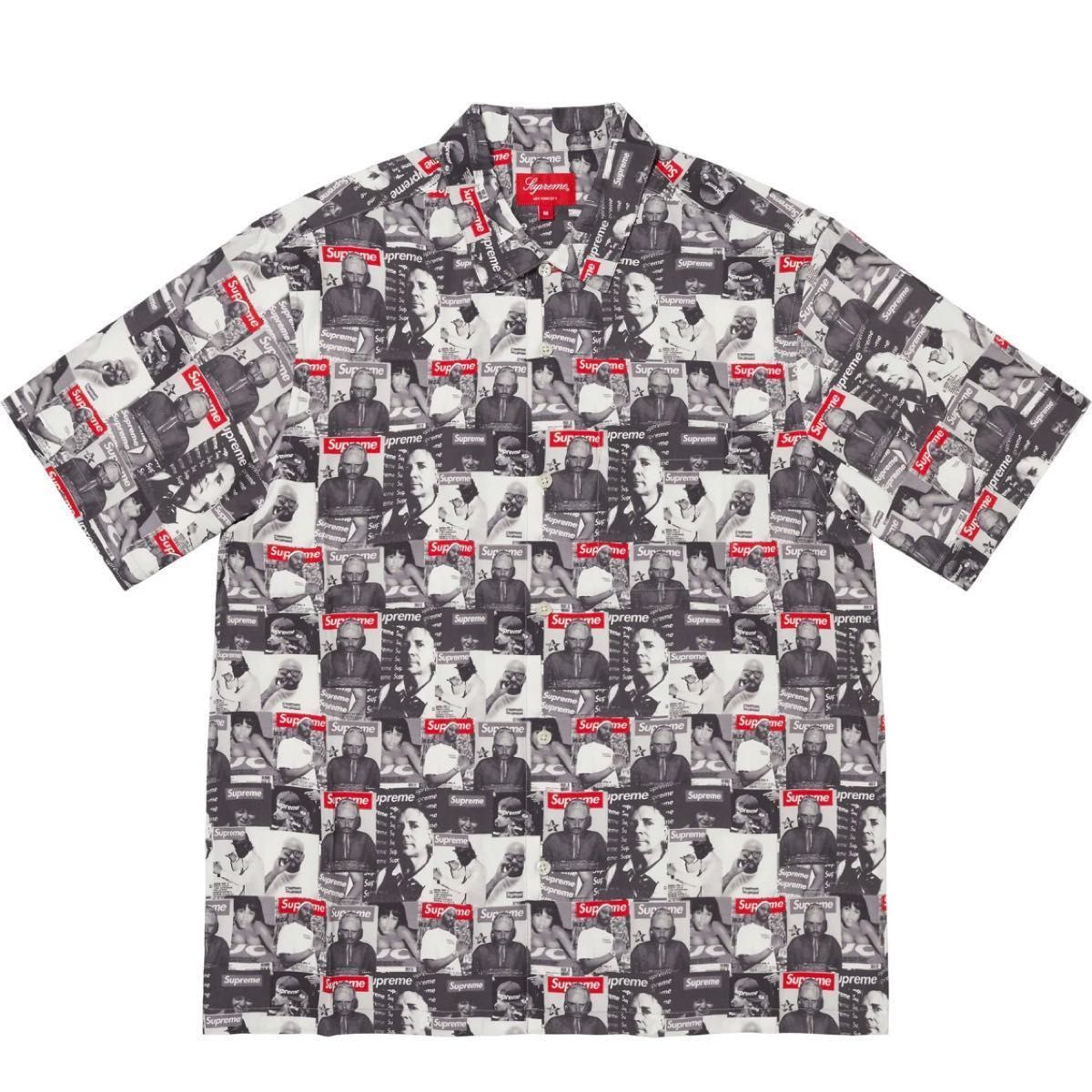 Supreme Magazine S/S Shirt Grey Mサイズ | noonanwaste.com