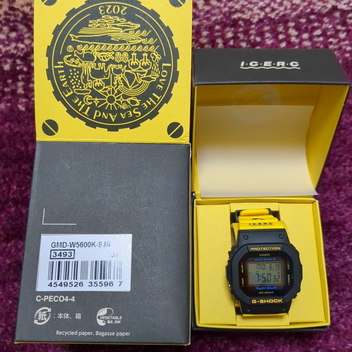 G-SHOCK GMD-W5600K-9JR 2023イルカクジラモデル+palazzotoledo