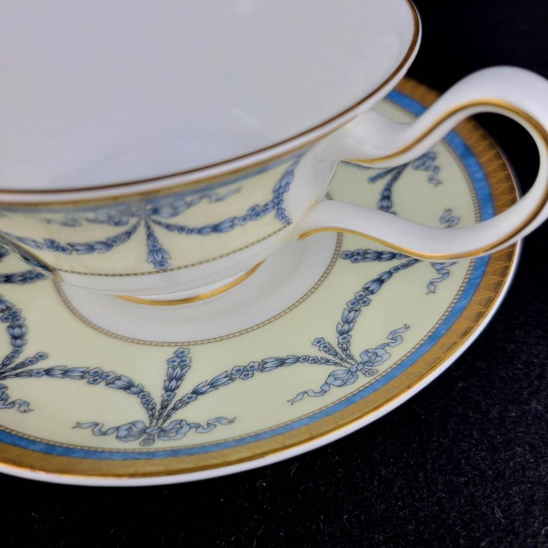 希少 ウェッジウッド WEDGWOOD マデリン MADELEINE 金彩 カメオ カップ