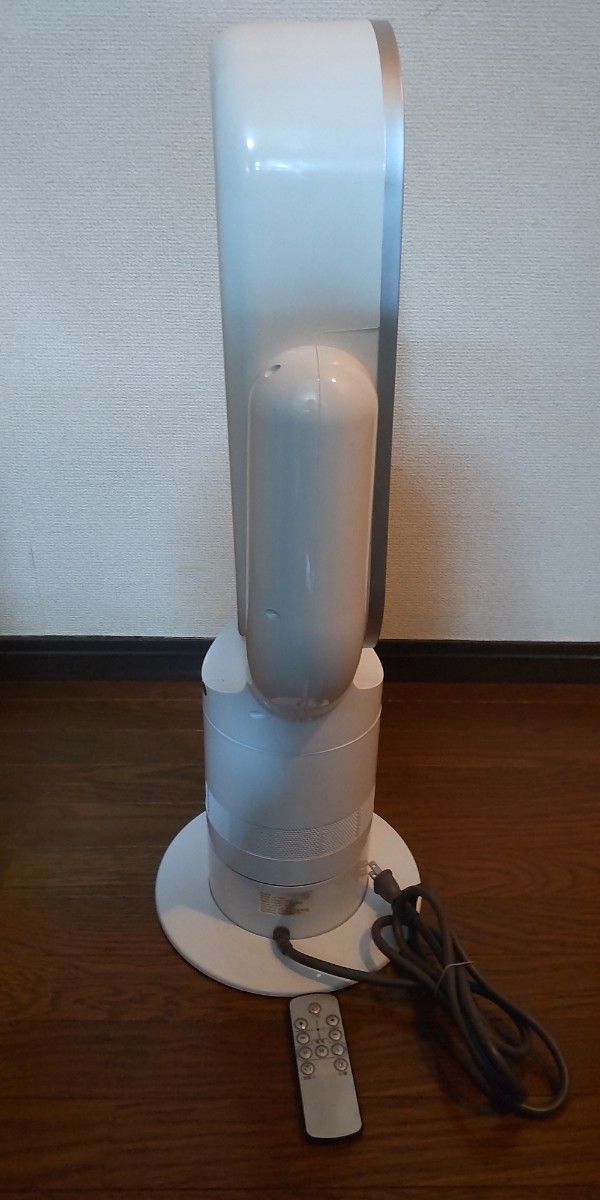 スリム扇風機&タワーファンヒーター hot+cool Q8-PRO ホワイト スリム扇風機&タワーファンヒーター hot+cool Q8-PRO ホワイト
