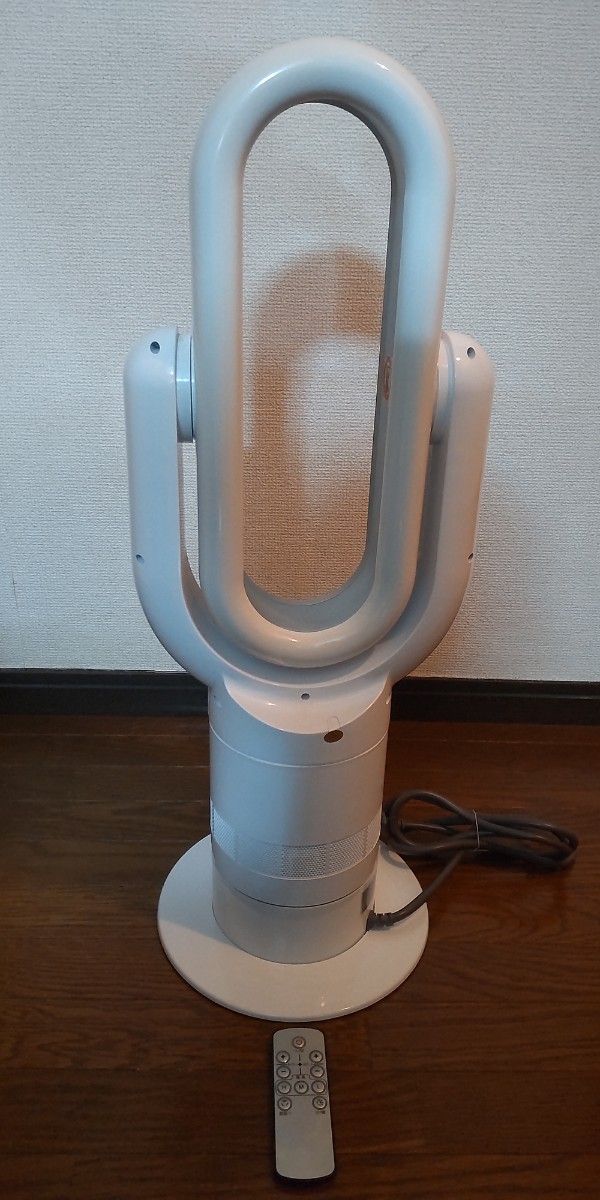 スリム扇風機&タワーファンヒーター hot+cool Q8-PRO ホワイト スリム扇風機&タワーファンヒーター hot+cool Q8-PRO ホワイト