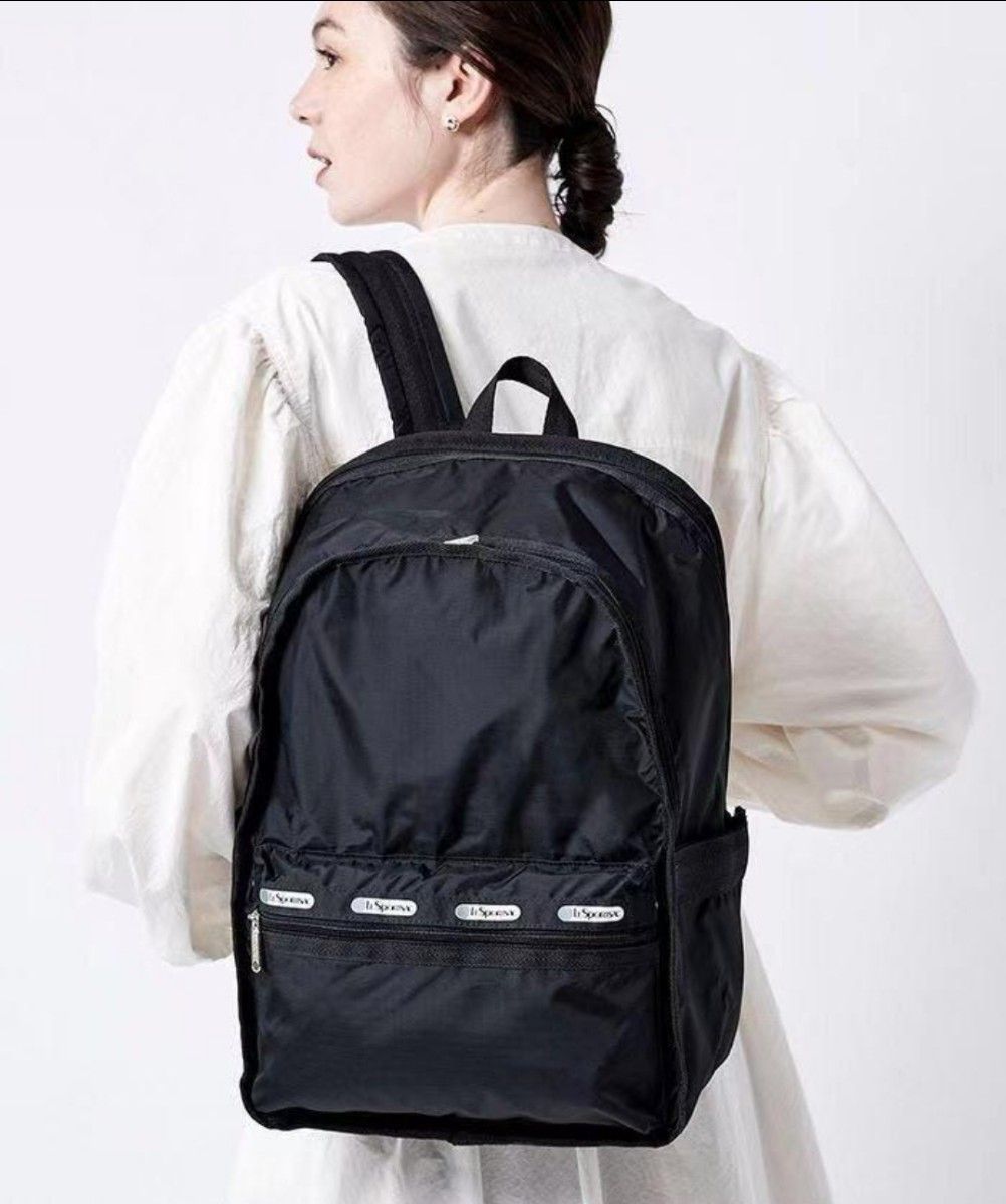 ◆レスポートサック バックパック/リュック ブラック◆新品未使用