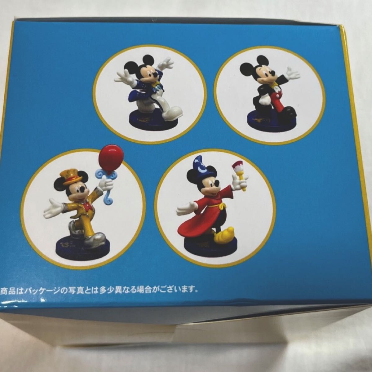 【新品匿名配送】ディズニー40周年　MEMORY GO ROUND フィギュアセット　コンプリート　ミッキー