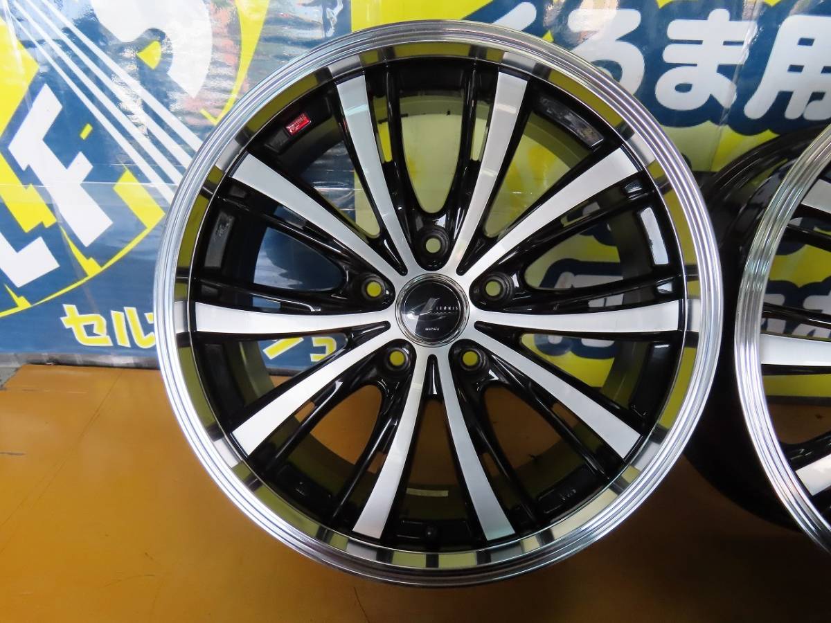 ☆ウェッズ レオニス EX 17インチ アルミ ホイール 7J +42 5穴 PCD114