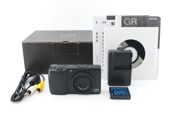 RICOH リコー GR DIGITAL II 2コンパクト デジタル カメラ-