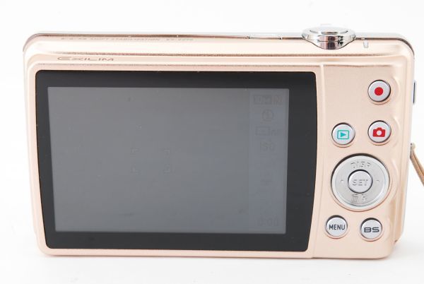 箱付き】 CASIO カシオ EXILIM ZOOM EX-Z270 PK ピンク コンパクト