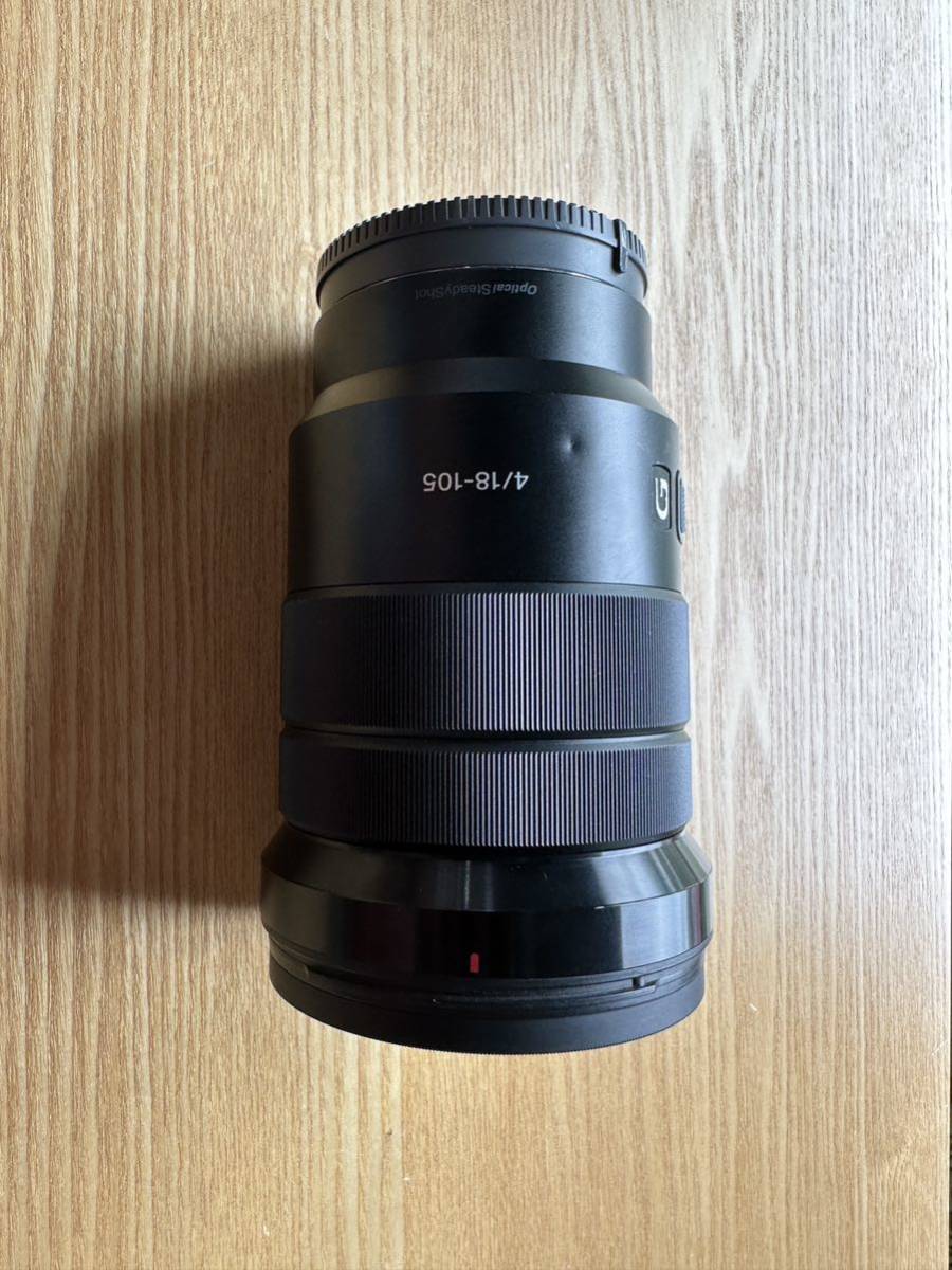 ソニー Eマウント 動画用ズームレンズ 18-105mm SELP18105G