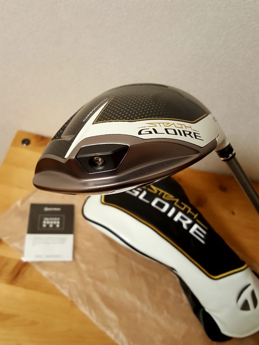 Taylormade STEALTH GLOIRE ステルス グローレ ドライバー FUJIKURA