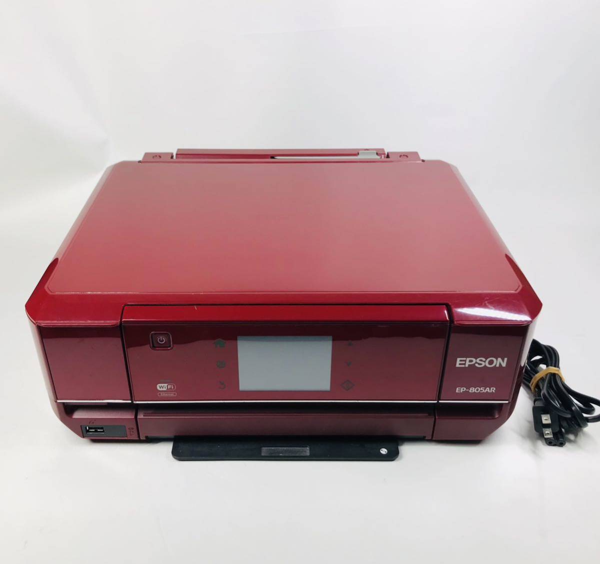 ヤフオク! - EPSON エプソン EP-805AR インクジェット複合...