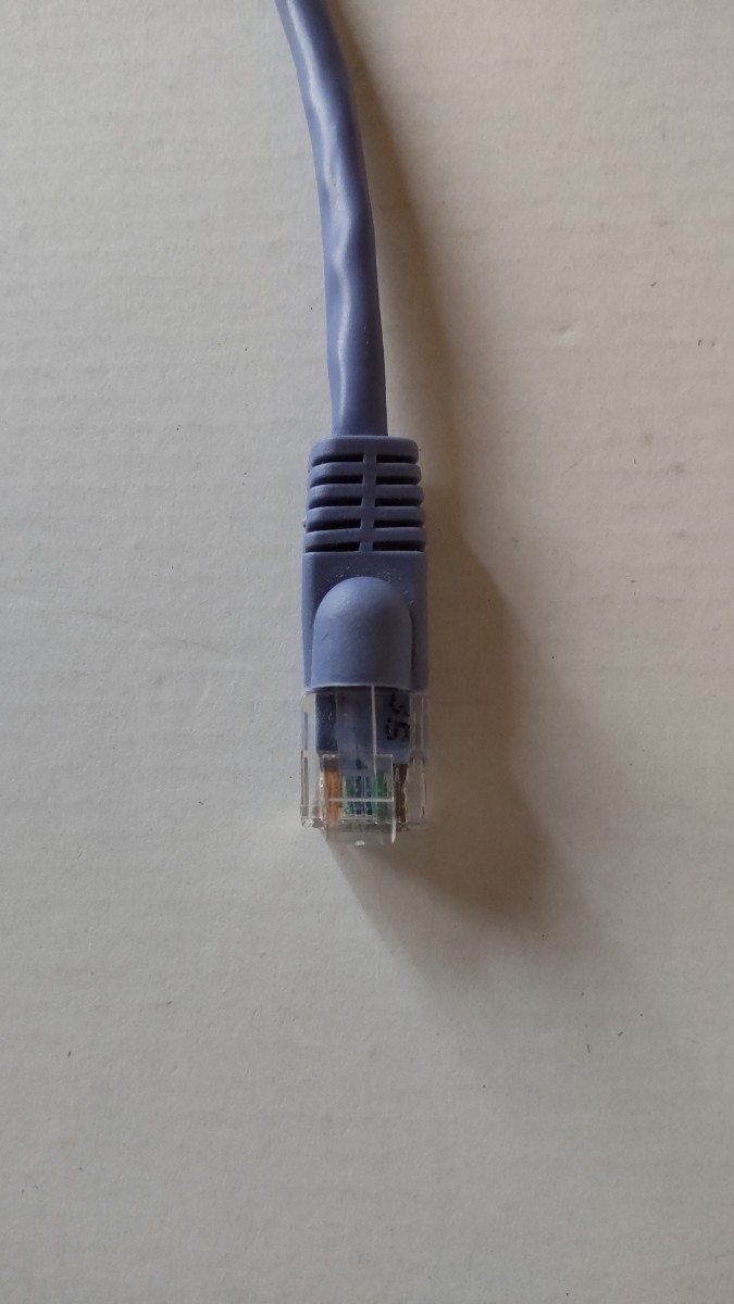 LANケーブル 1m(カテゴリー 5E) カテゴリー5e LANケーブル 2m グレー RJ45コネクタ(ツメ折れ防止カバー付き) イーサネット対応Cat5