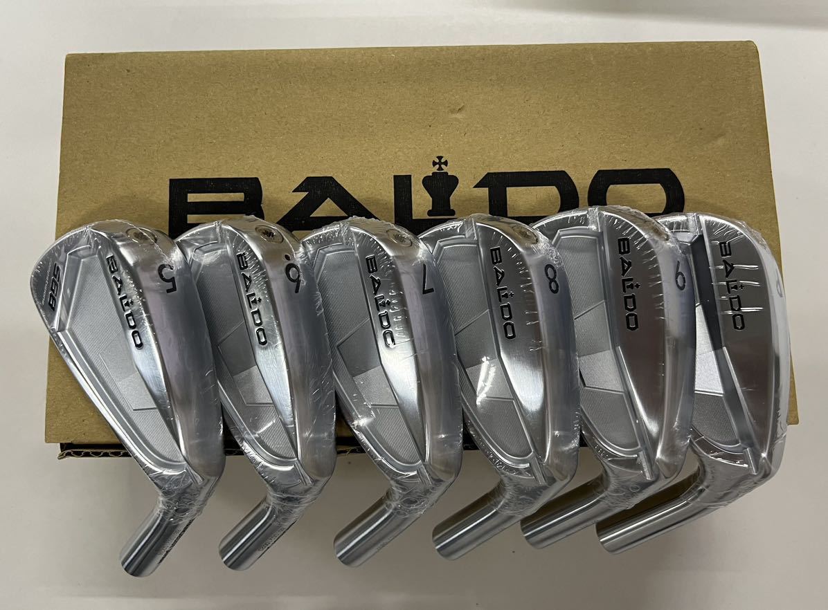 ☆未使用☆バルド アイアン DC 5〜PW コンペチオーネ568 BALDO ☆未使用☆バルド アイアン DC 5〜PW コンペチオーネ568 BALDO