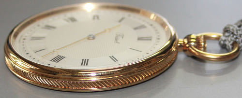 美品 手巻き 懐中時計 高級 TISSOT 金メッキ? 稼動品 アンティーク