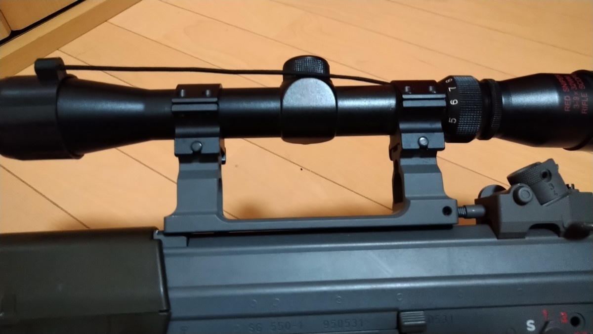 電動ガン 東京マルイ SIG SG 550-1 スコープ付き | perkebunan.sariagri.id