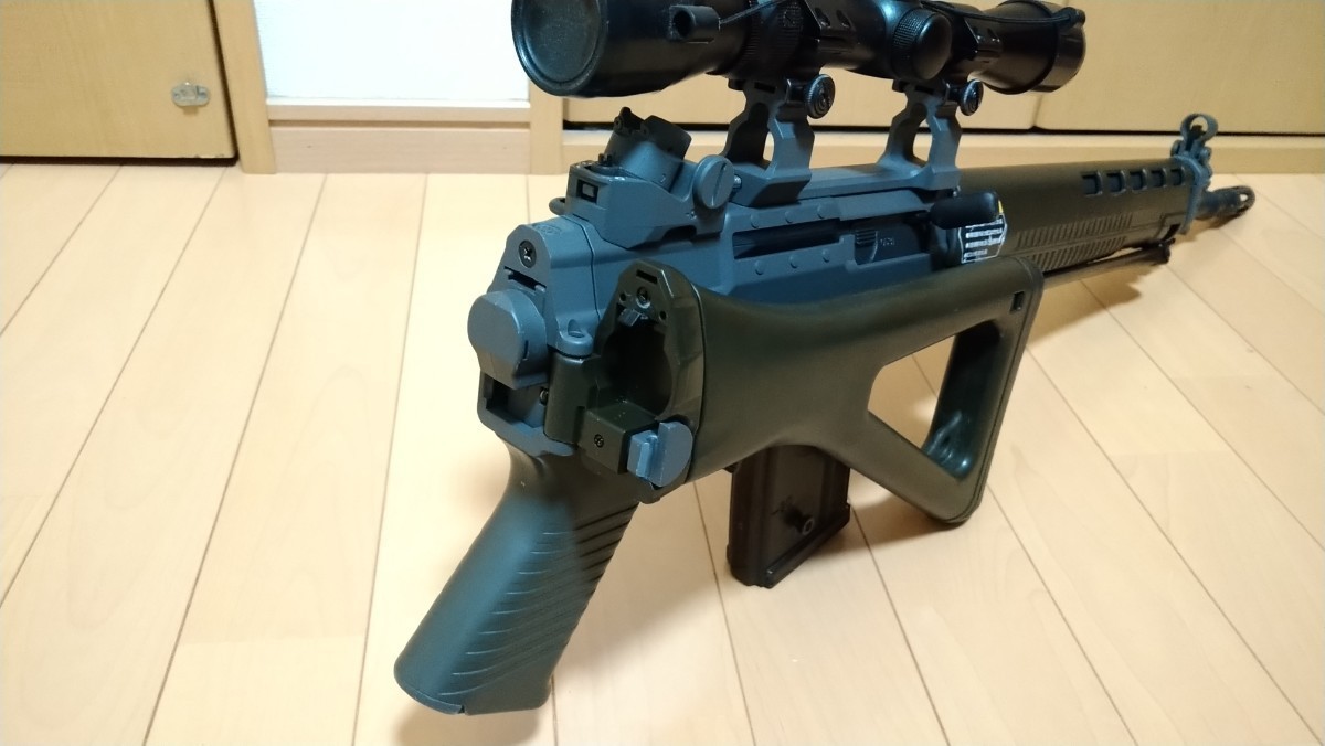 電動ガン 東京マルイ SIG SG 550-1 スコープ付き | yalla-shoot.blog
