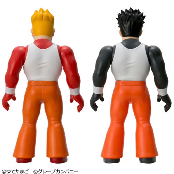 サンドウィッチマン キン肉マン 限定 ソフビ ファイブスタートイ サンドウィッチマン キン肉マン 限定 ソフビ ファイブスタートイ
