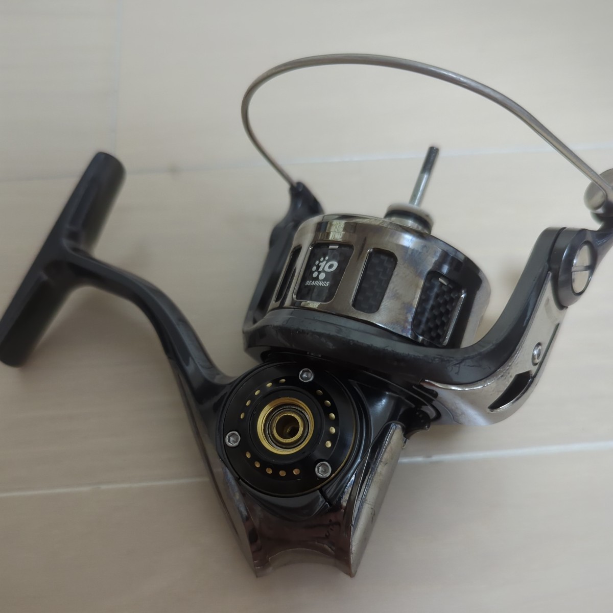 アブガルシア レボ PRM 4000SH ボディ本体 ABU GARCIA Revo(アブ
