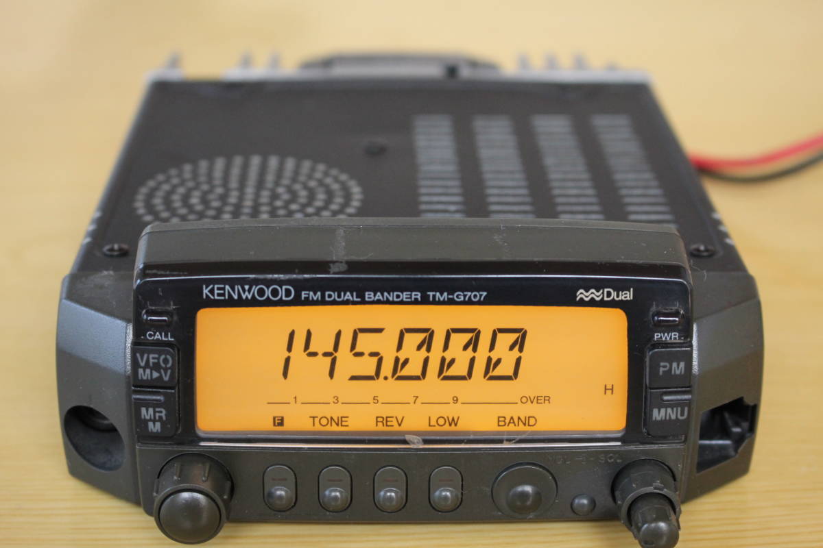 □KENWOOD TM-G707S 144/430MHz ハイパワー機□ | JChere雅虎拍卖代购