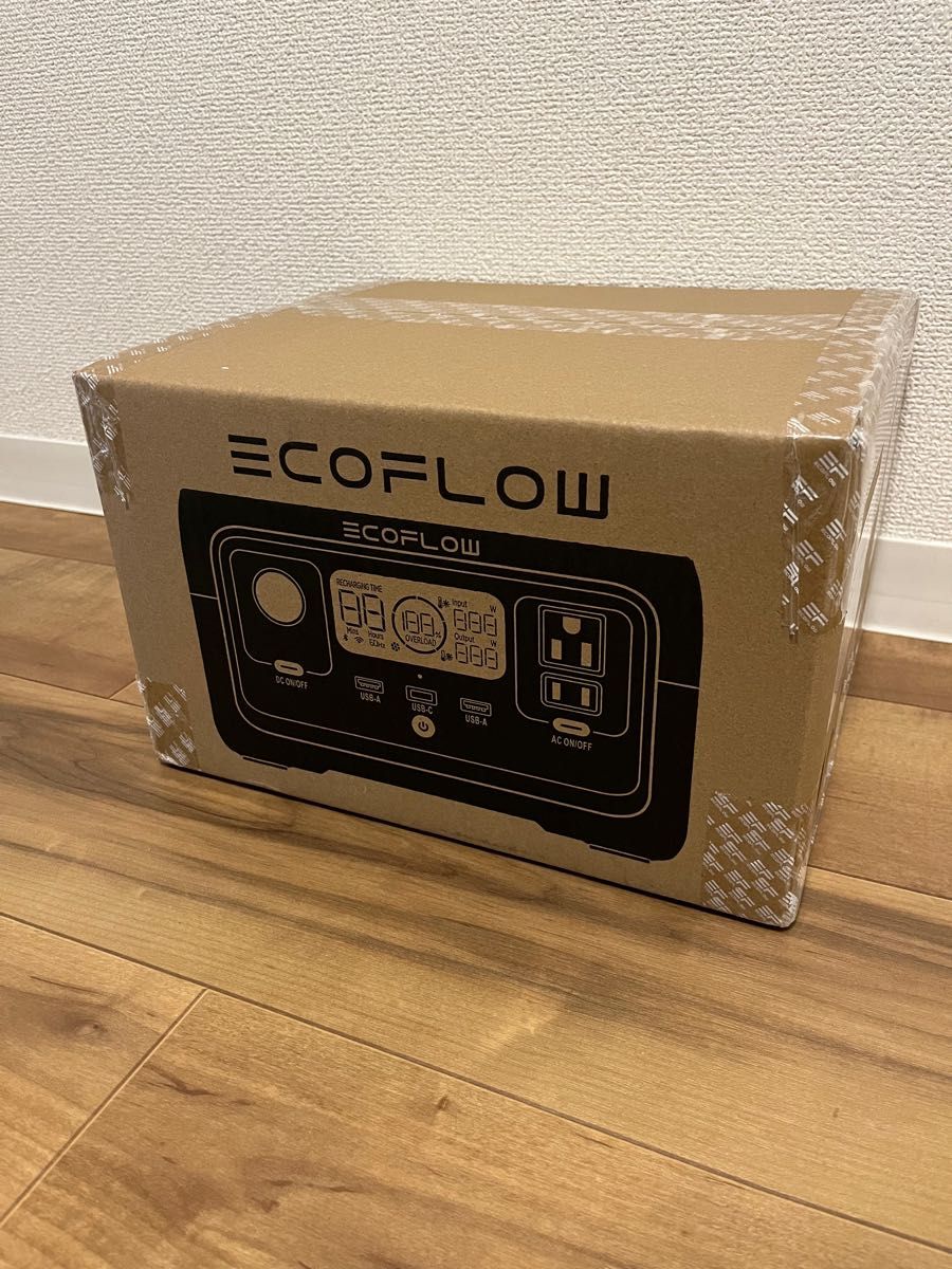 EcoFlow RIVER 2 256Wh  ポータブル電源