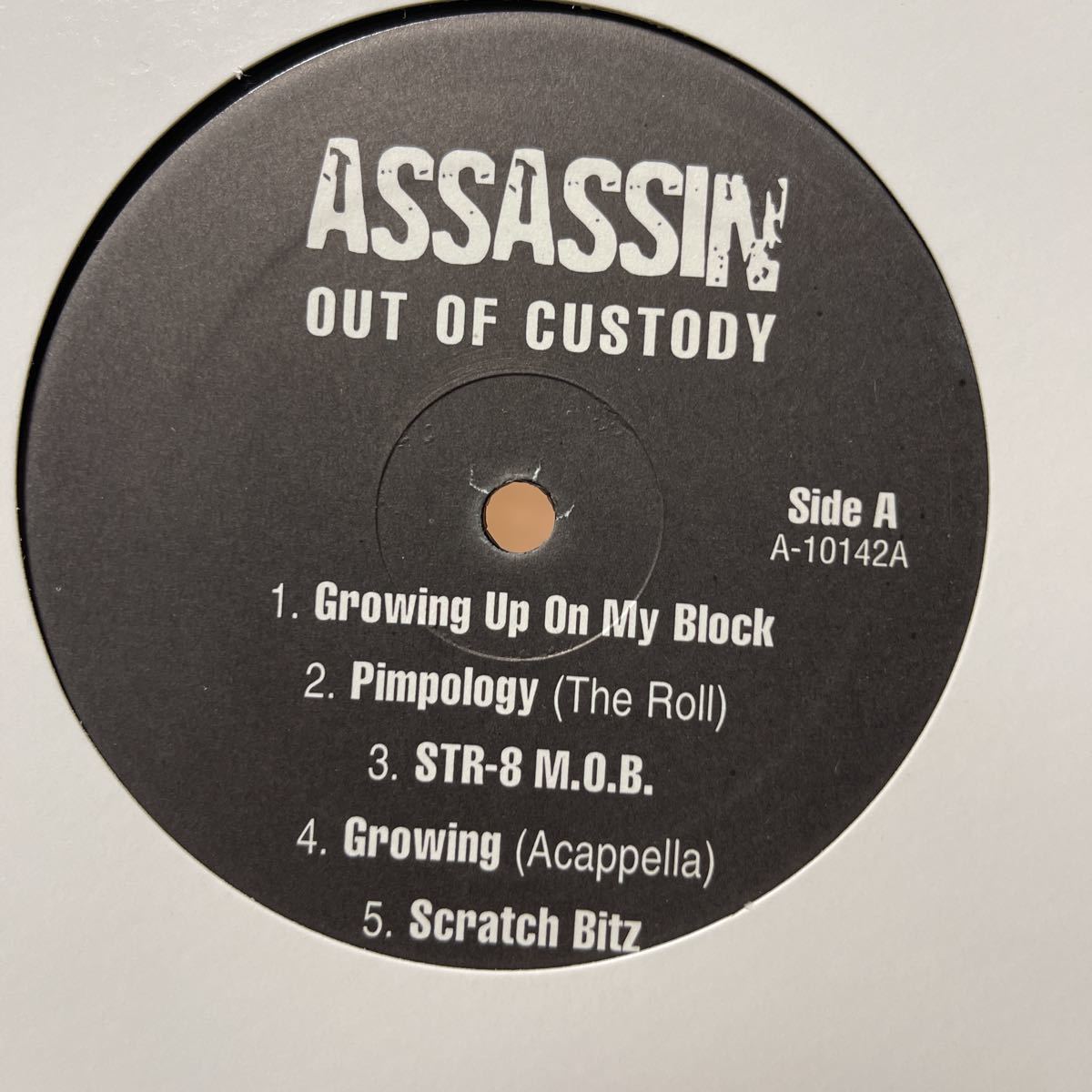 G-Rap@Assassin/Out Of Custody/LPの画像1
