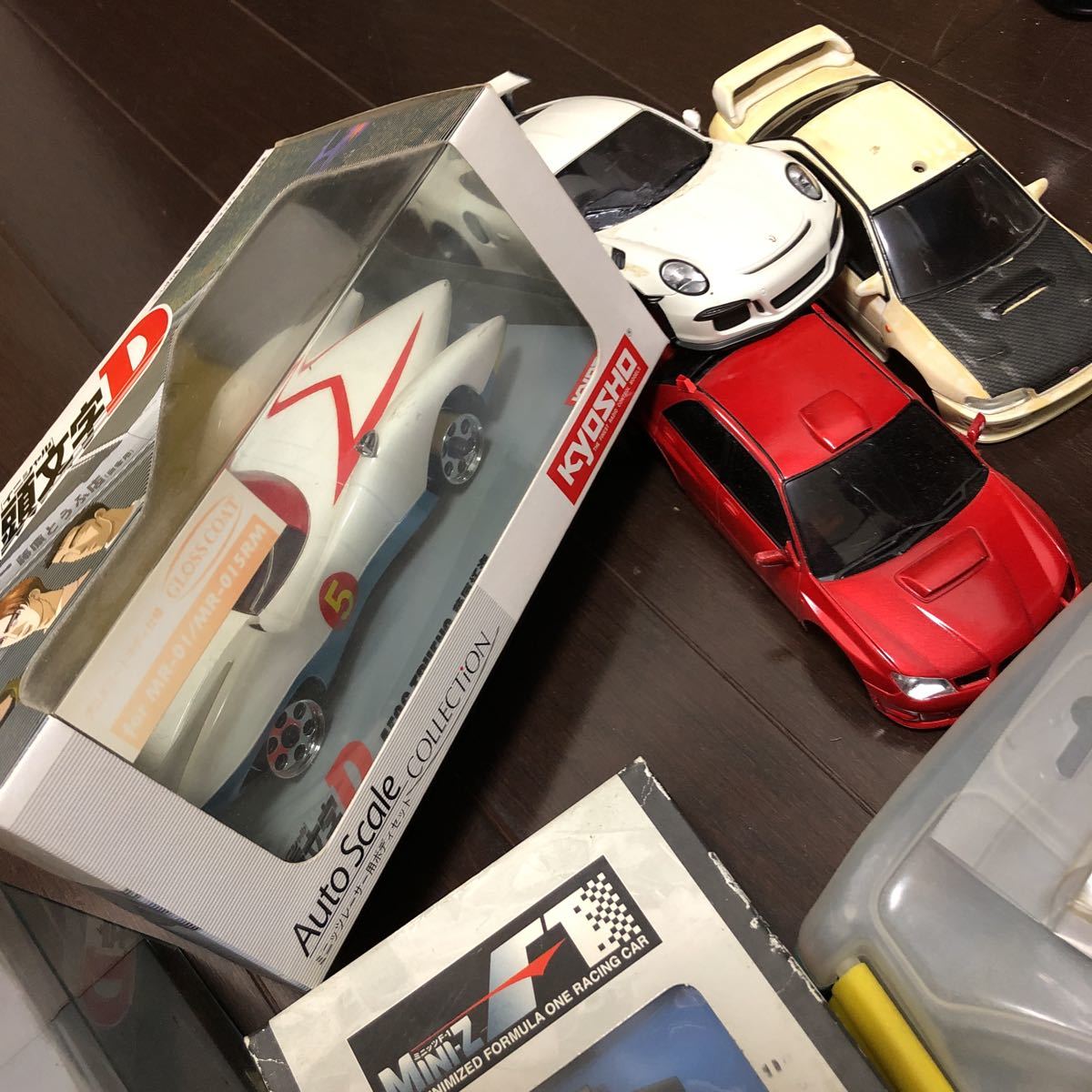 ORI KYOSHO MINI-Z ミニッツ ラジコン 京商 イニシャルD AE86 未開封