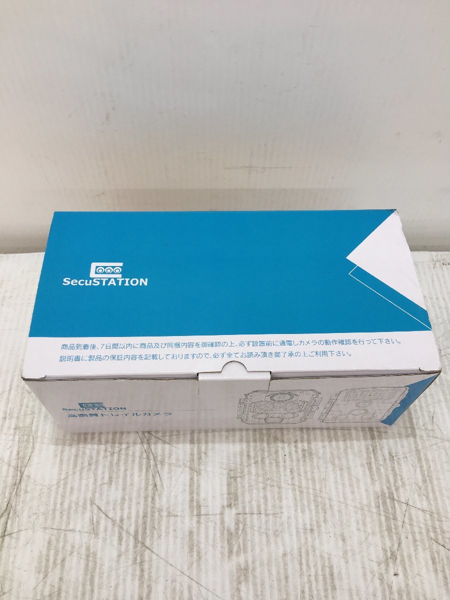 【未使用品】SecuSTATION トレイルカメラ 防犯カメラ #IT8J4GO9UE20